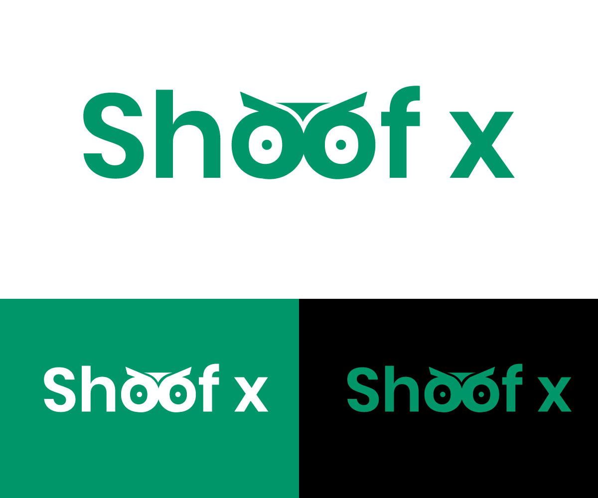 Logo Design by Kavth for SHOOF BOOK | Design #36072468