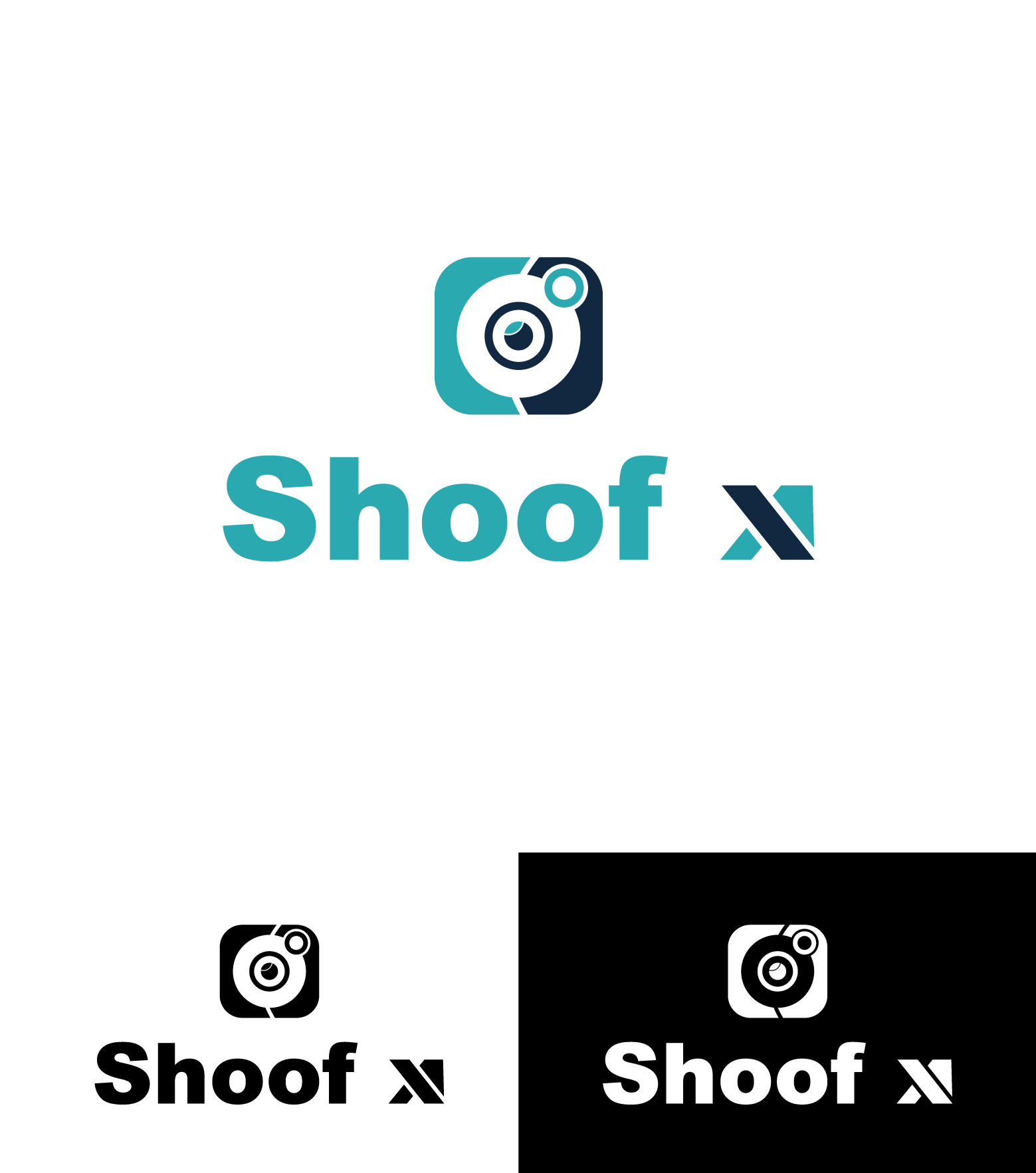 Logo Design by eleonora124 for SHOOF BOOK | Design #36043507