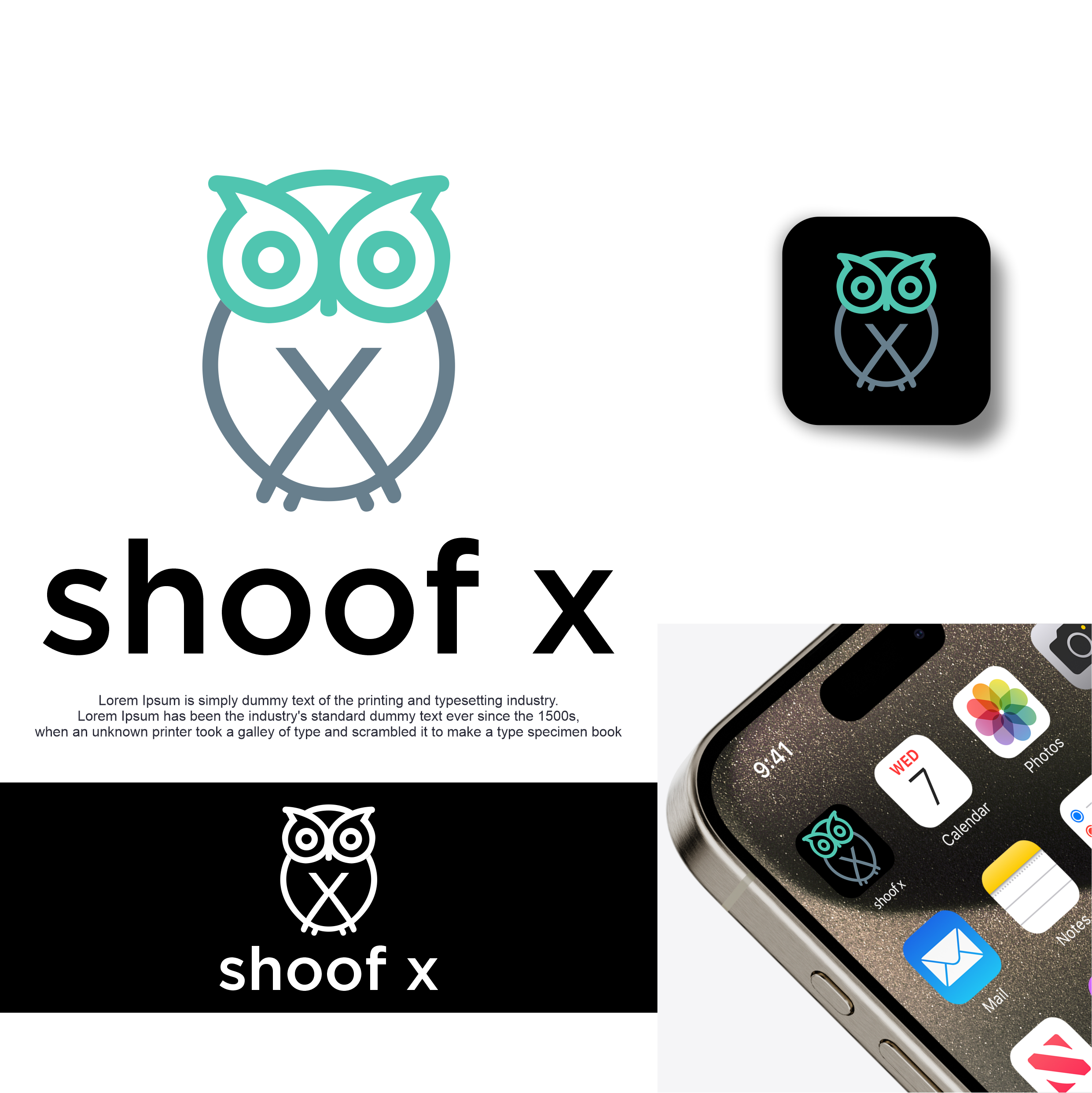 Logo Design by Abigaill_design for SHOOF BOOK | Design #36041367