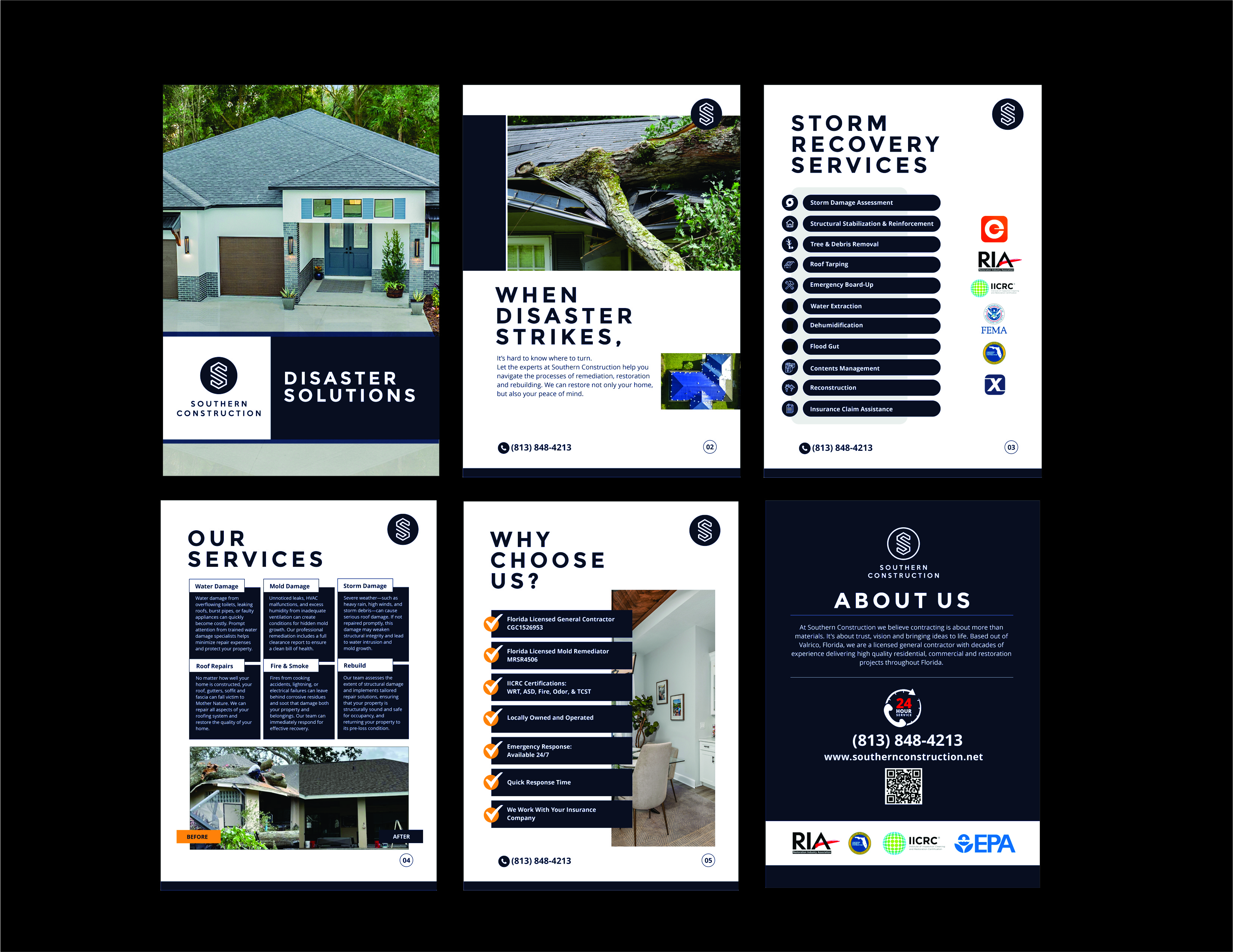 Magazine Design by Grip19 for Southern Construction Industries Incorporated | Design #36075566