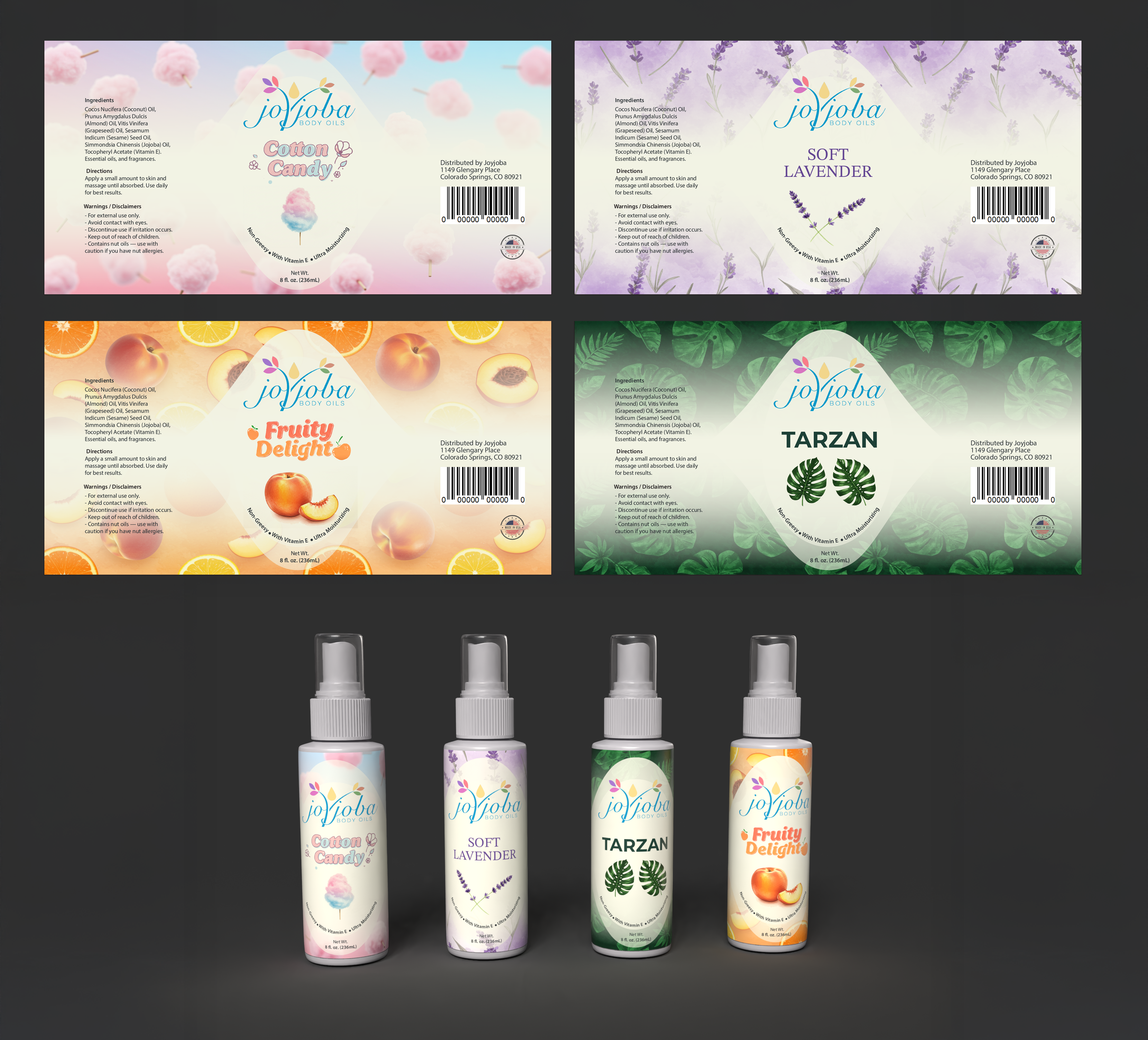 Label Design by Amer Flehan for this project | Design #36044549