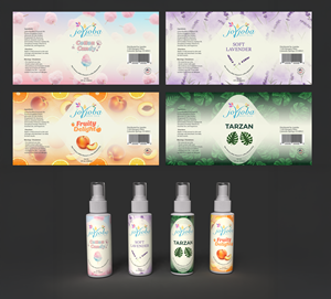 Label Design by Amer Flehan for this project | Design #36044549