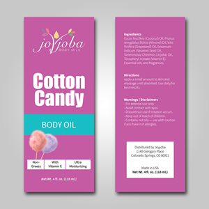 Label Design by YourLogoMaster for this project | Design: #36048063