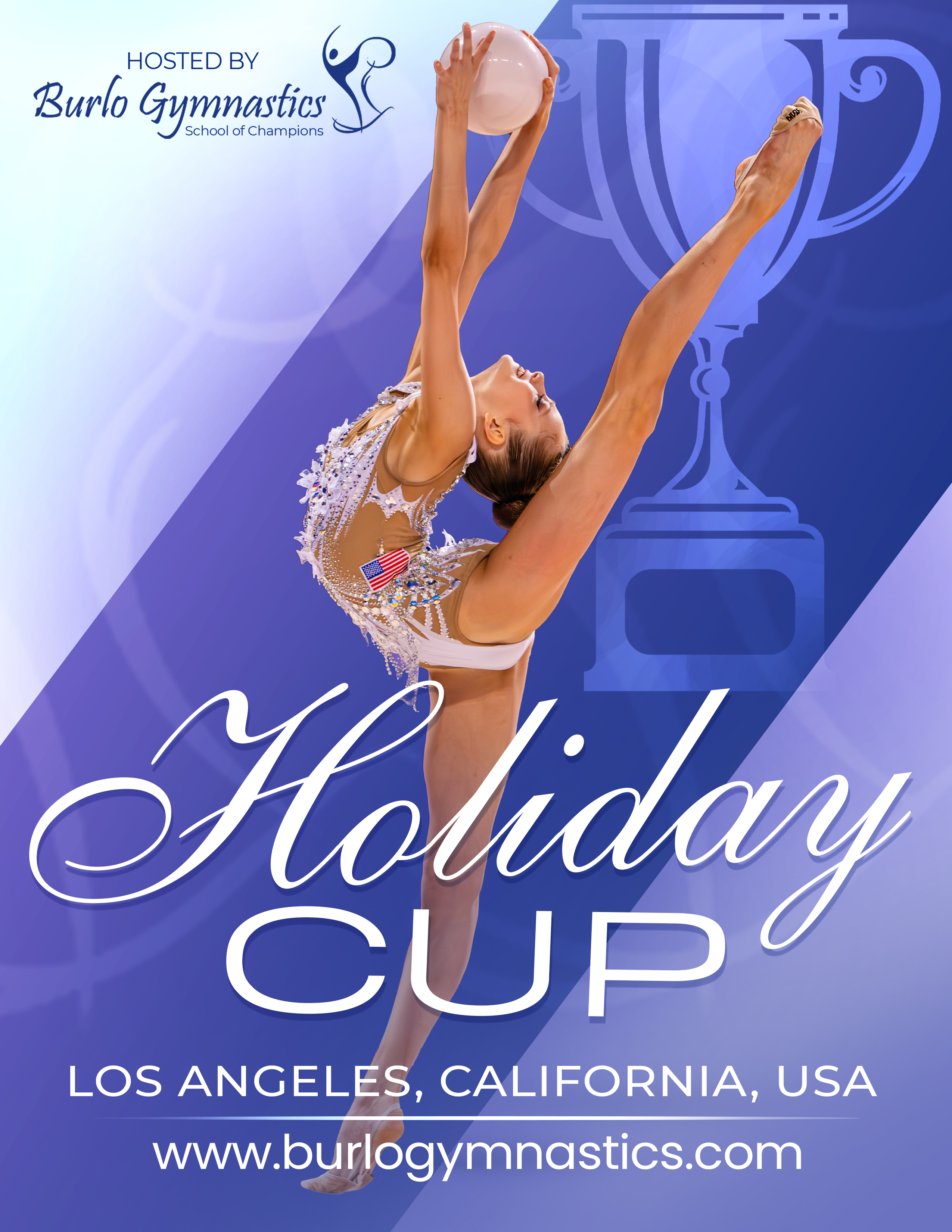 Poster Design by Md. Humayun for Burlo Gymnastics | Design #36040689