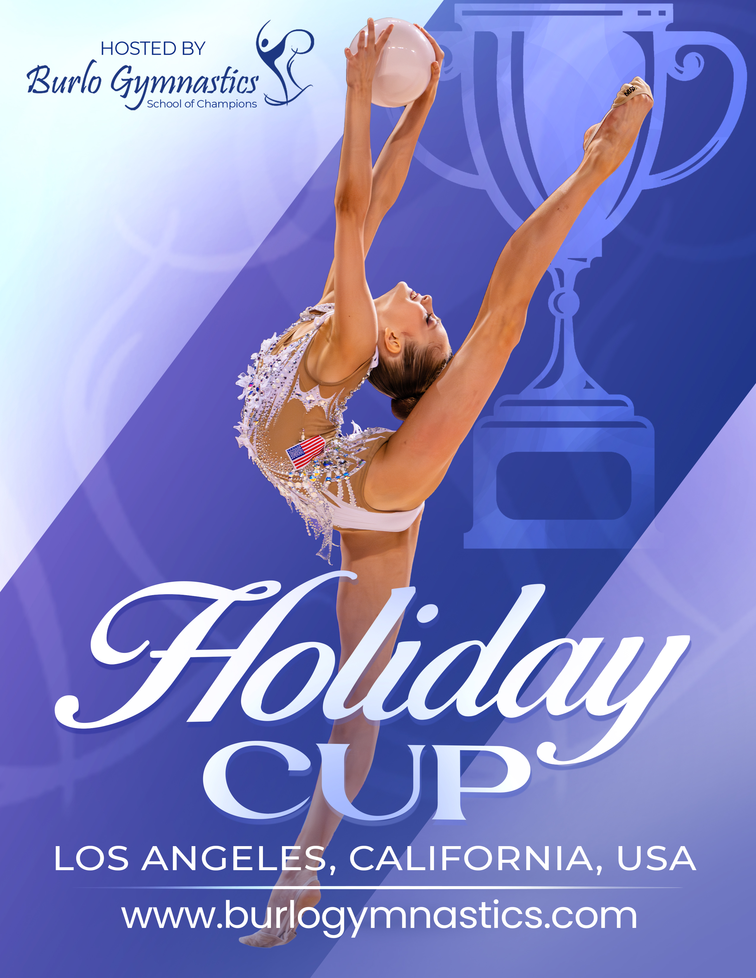 Poster Design by Md. Humayun for Burlo Gymnastics | Design #36040733