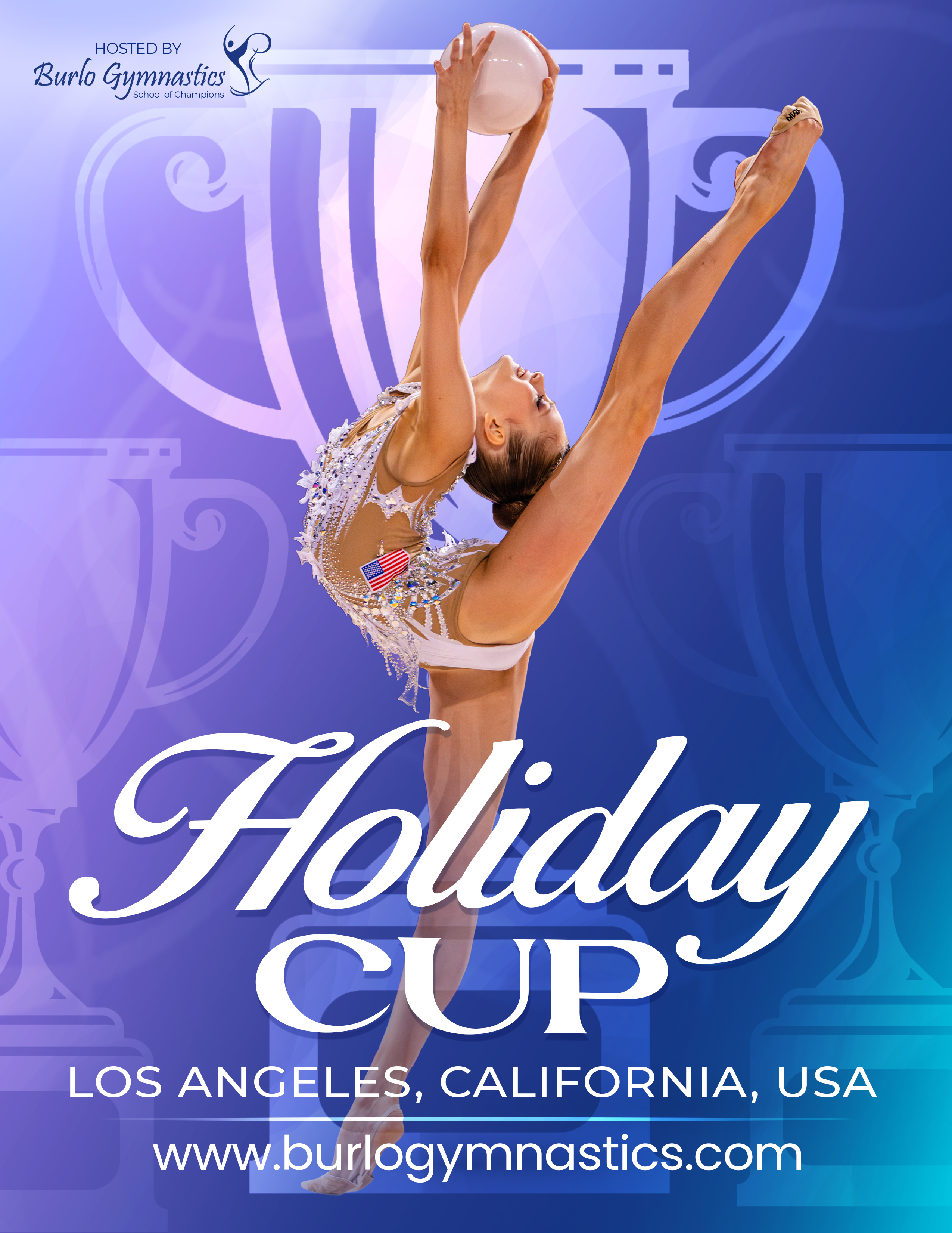 Poster Design by Md. Humayun for Burlo Gymnastics | Design #36040735