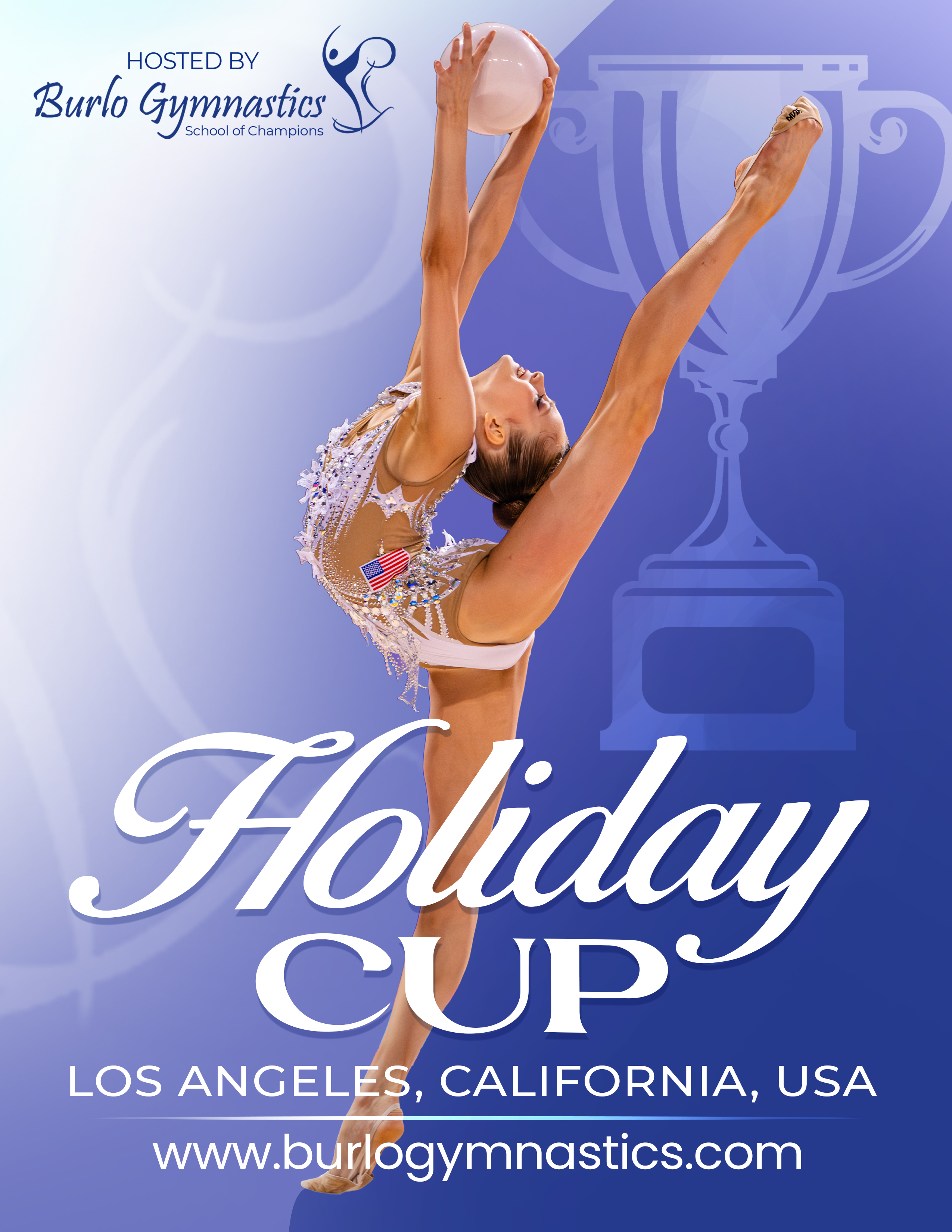 Poster-Design von Md. Humayun für Burlo Gymnastics | Design #36040739