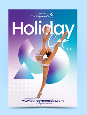 Poster Design by JK18 for Burlo Gymnastics | Design: #36037374