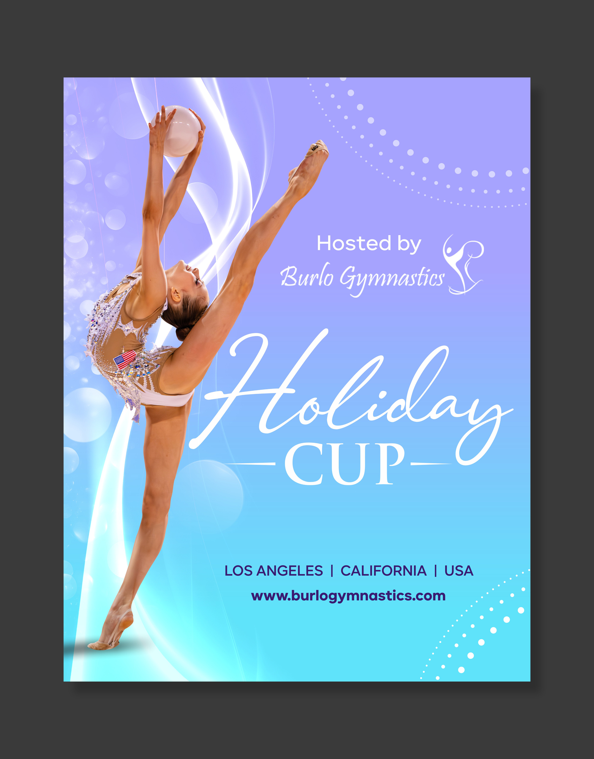 Poster Design by Dzhafir for Burlo Gymnastics | Design: #36058431