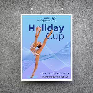 Poster Design by GraphicsGuru for Burlo Gymnastics | Design: #36040650