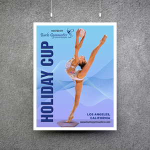 Poster Design by GraphicsGuru for Burlo Gymnastics | Design: #36042420