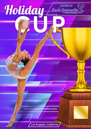 Poster Design by Maestroto for Burlo Gymnastics | Design #36040886