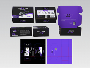 Packaging Design by Jose Loaiza for Locked in Lust | Design: #36064949