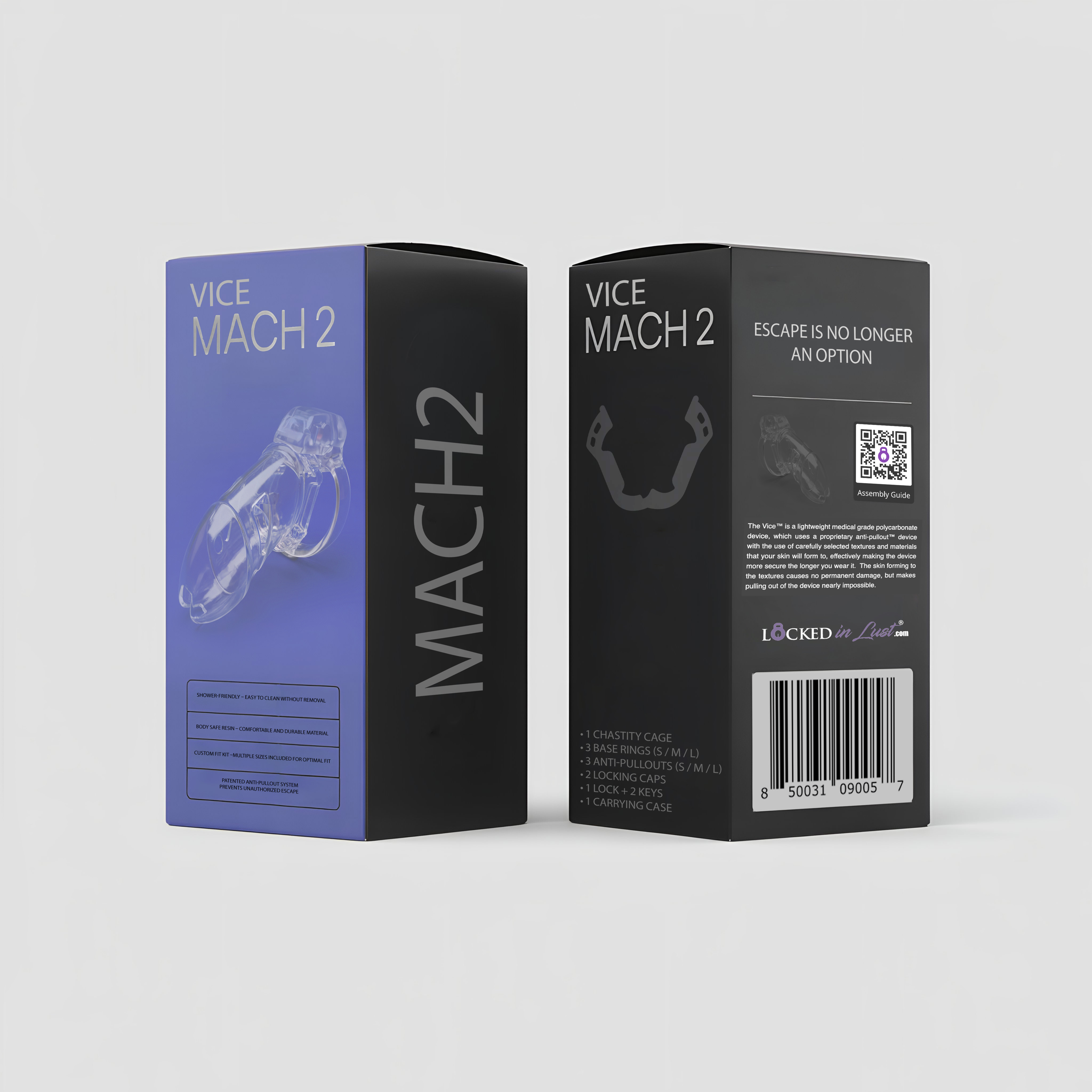 Packaging Design by 3graphic.studio for Locked in Lust | Design #36074362
