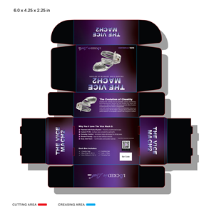 Packaging Design by Faria SheBox for Locked in Lust | Design: #36068913