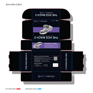 Packaging Design by Faria SheBox for Locked in Lust | Design: #36071300