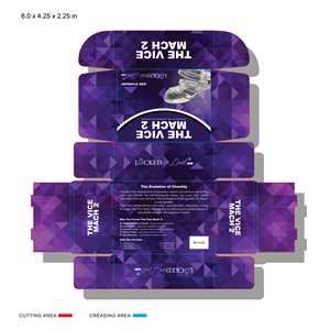 Packaging Design by Faria SheBox for Locked in Lust | Design: #36073971