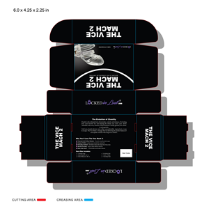 Packaging Design by Faria SheBox for Locked in Lust | Design: #36073988