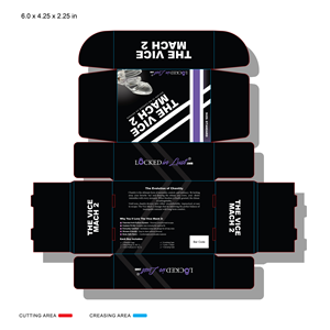 Packaging Design by Faria SheBox for Locked in Lust | Design: #36074000