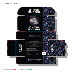 Packaging Design by Faria SheBox for Locked in Lust | Design: #36074850