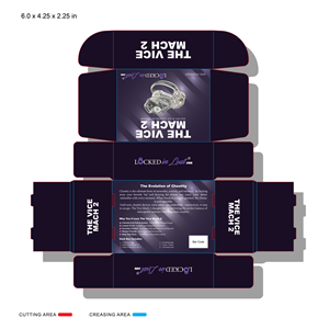 Packaging Design by Faria SheBox for Locked in Lust | Design: #36074966