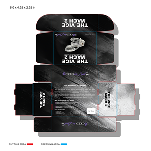 Packaging Design by Faria SheBox for Locked in Lust | Design: #36074982