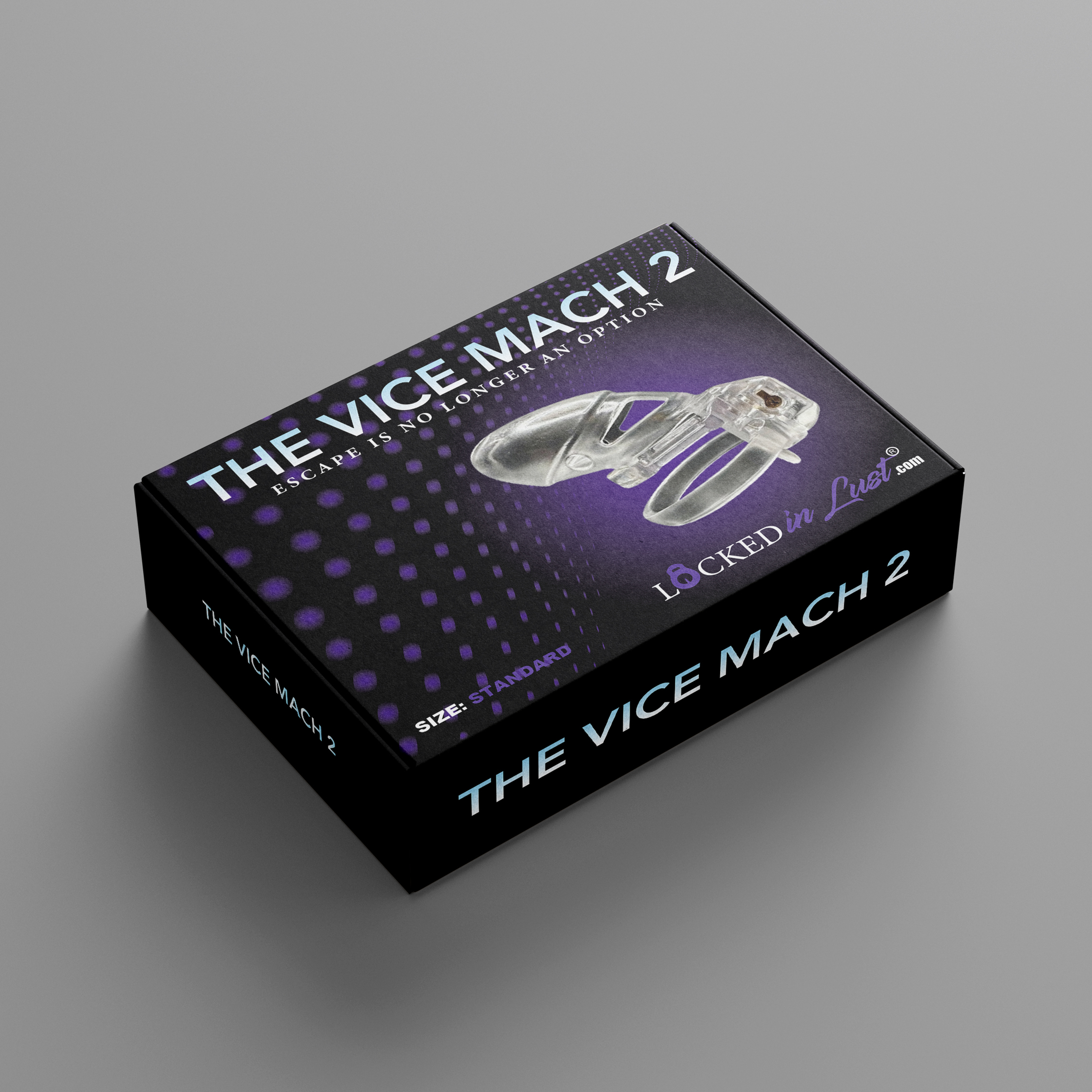 Packaging Design by Faria SheBox for Locked in Lust | Design #36092949