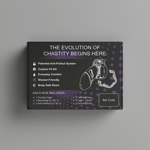 Packaging Design by Faria SheBox for Locked in Lust | Design: #36099460