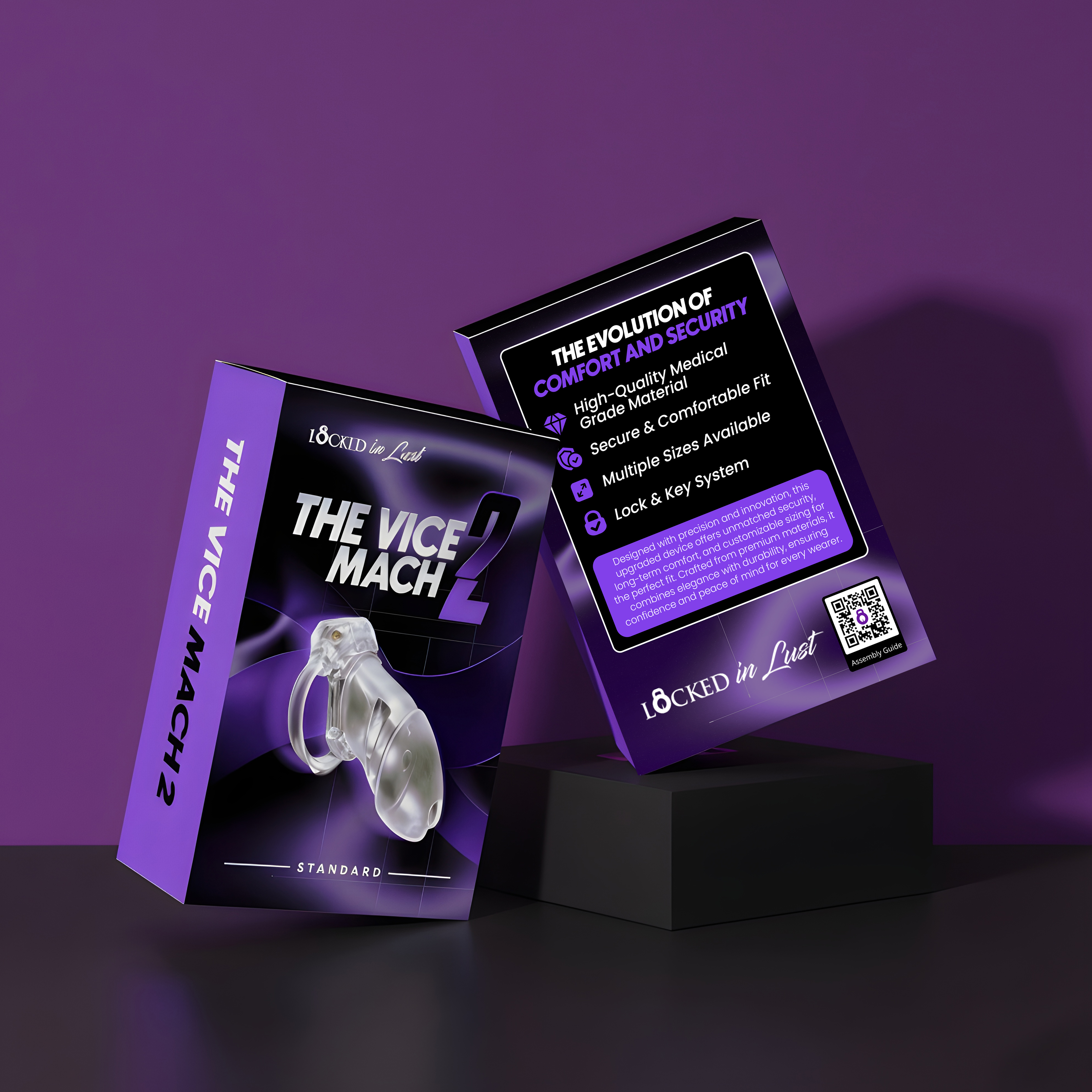 Packaging Design by SpectrumBPO for Locked in Lust | Design #36074860