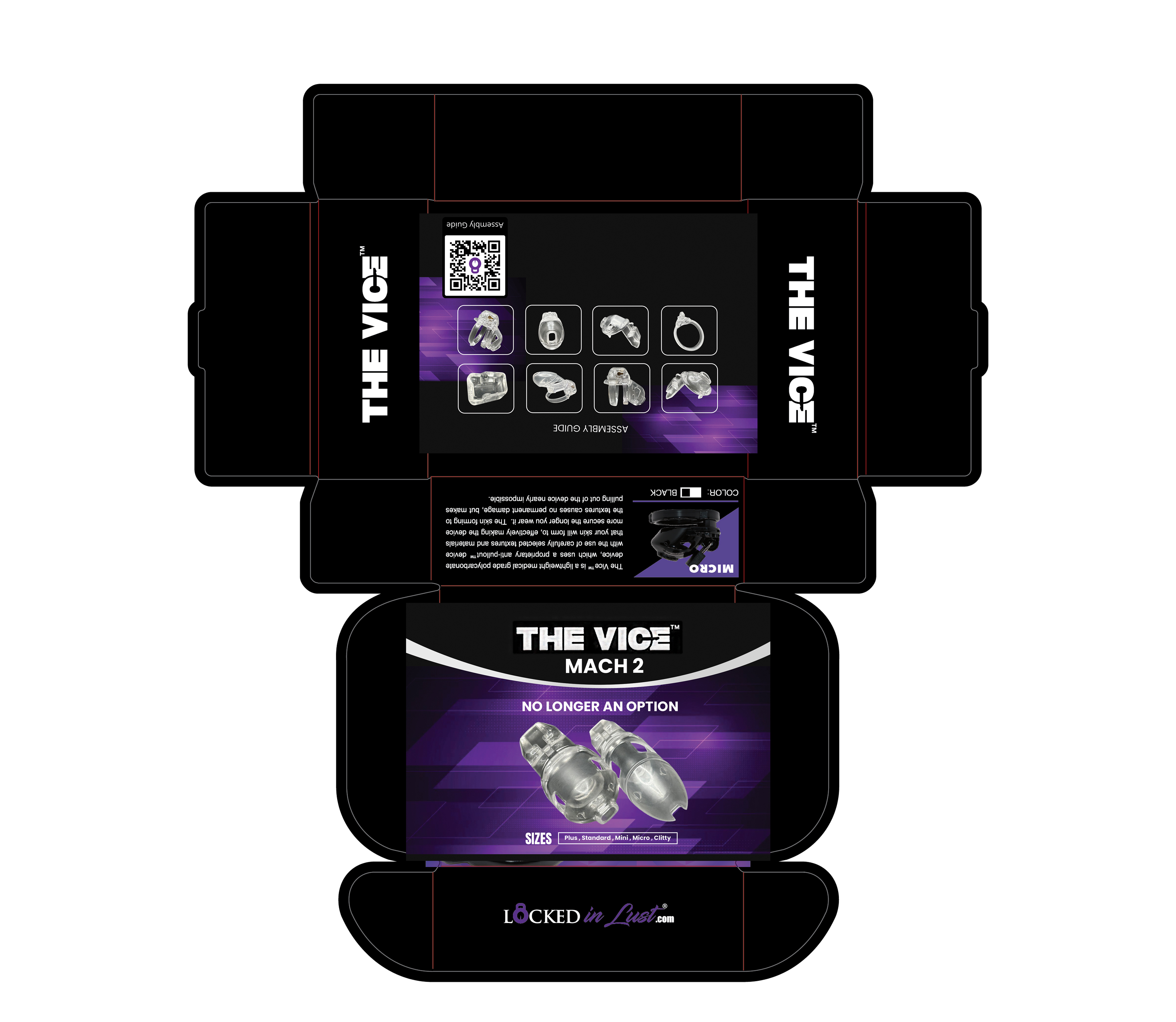 Packaging Design by Nizam Uddin 81 for Locked in Lust | Design #36037196