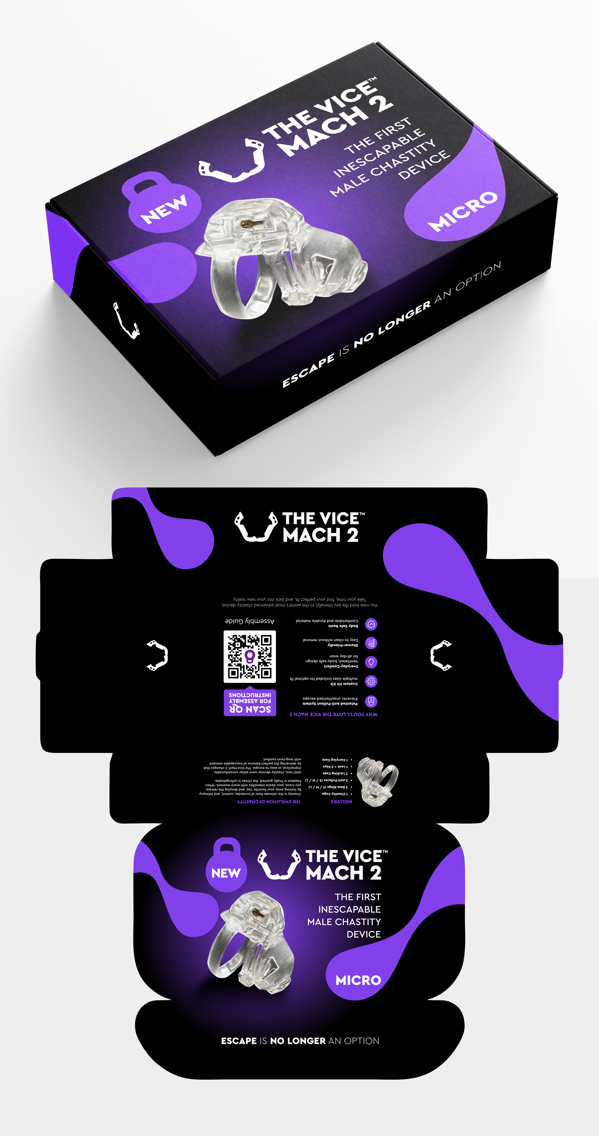 Packaging Design by Dzhafir for Locked in Lust | Design #36048615