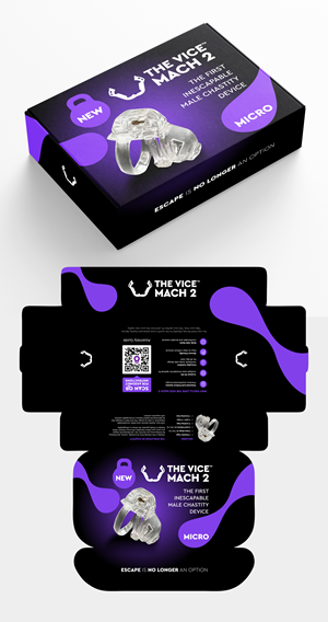 Packaging Design by Dzhafir for Locked in Lust | Design #36048615