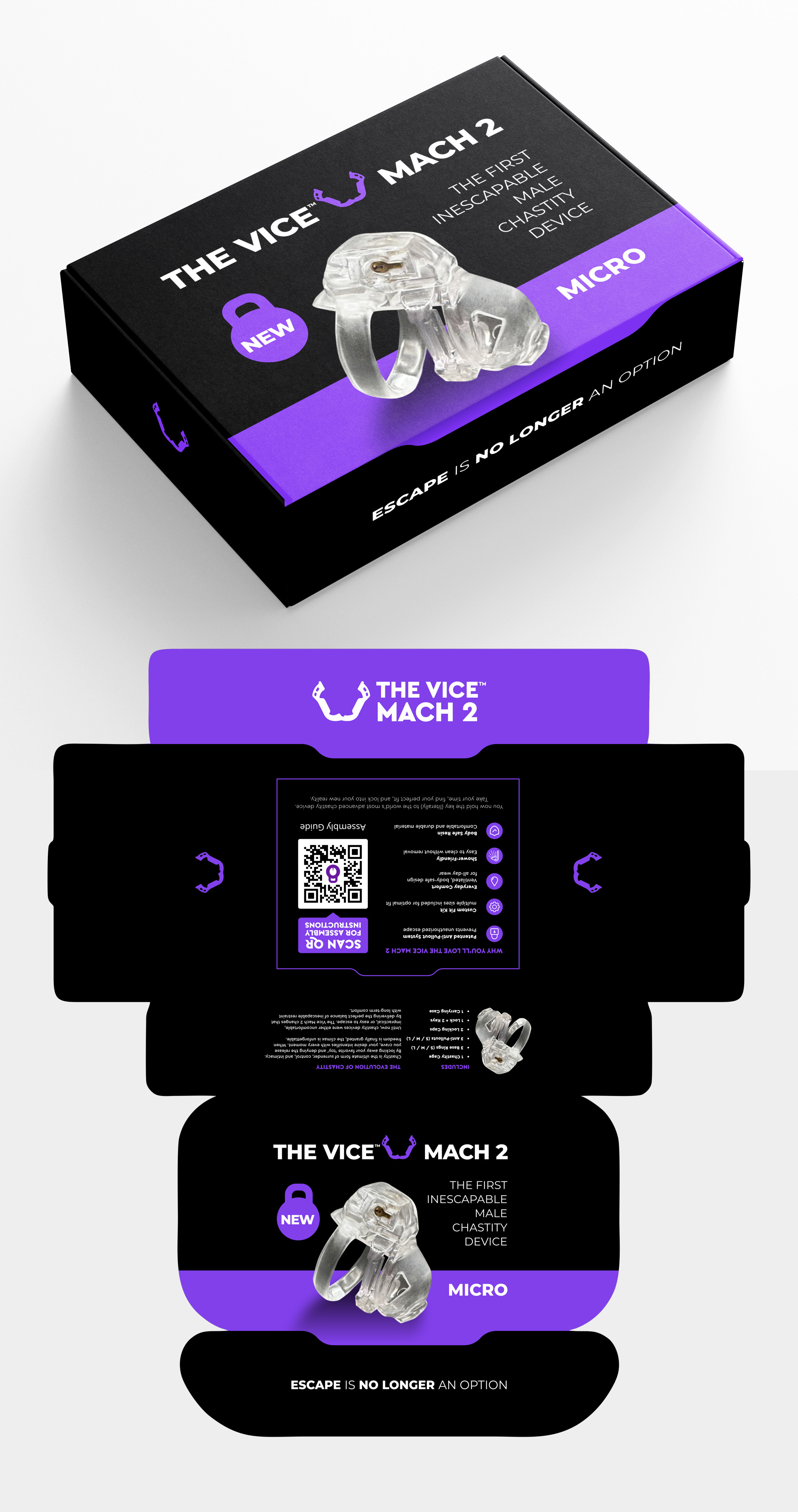 Packaging Design by Dzhafir for Locked in Lust | Design #36048616