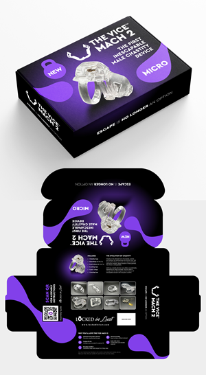 Packaging Design by Dzhafir for Locked in Lust | Design: #36155821