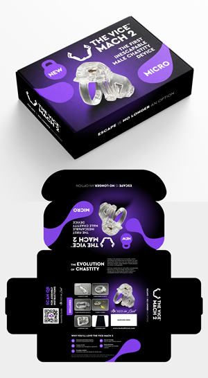 Packaging Design by Dzhafir for Locked in Lust | Design: #36173079