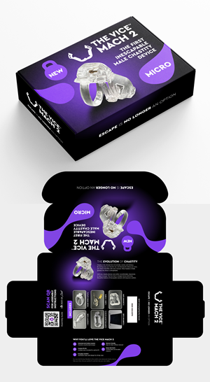 Packaging Design by Dzhafir for Locked in Lust | Design: #36176924