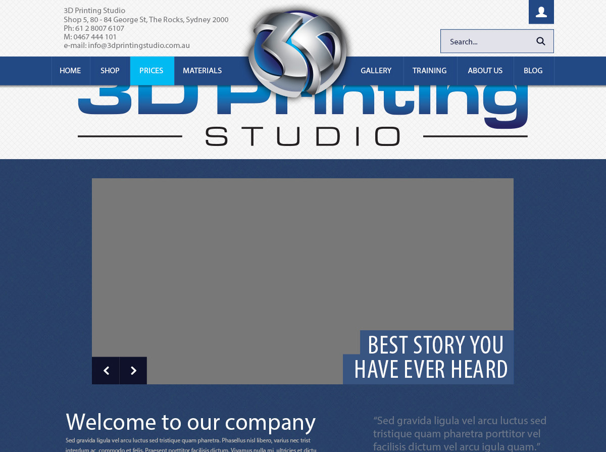 Web Design by sera.zoli for Intelligent Information Systems | Design #3202129