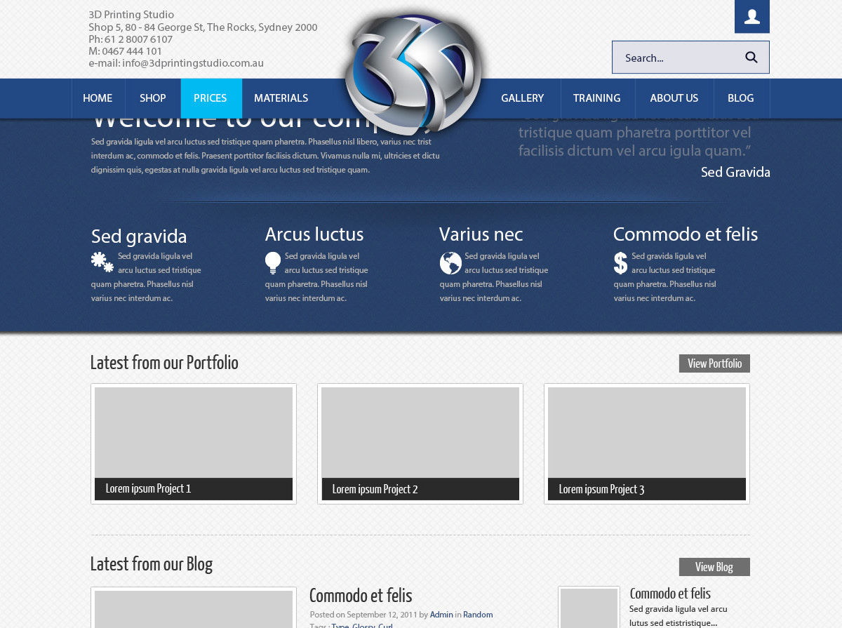 Web Design by sera.zoli for Intelligent Information Systems | Design #3202132