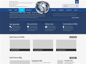 Diseño Web por sera.zoli para Intelligent Information Systems | Diseño: #3202132