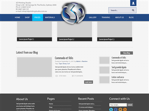 Diseño Web por sera.zoli para Intelligent Information Systems | Diseño: #3202134