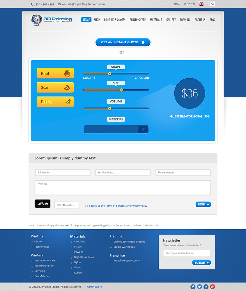 Diseño Web por Mayank Patel para Intelligent Information Systems | Diseño #3166270