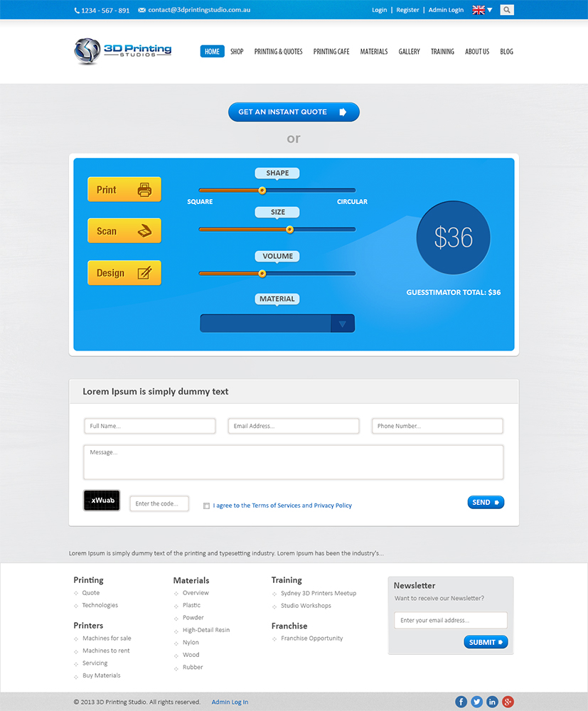 Web Design by Mayank Patel for Intelligent Information Systems | Design #3167135