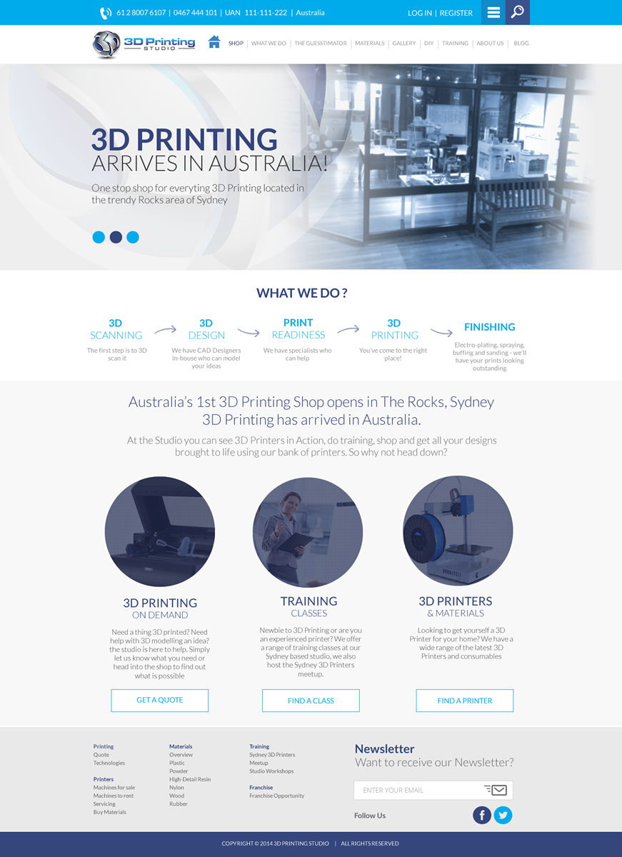 Diseño Web por Behriatech para Intelligent Information Systems | Diseño #3208212