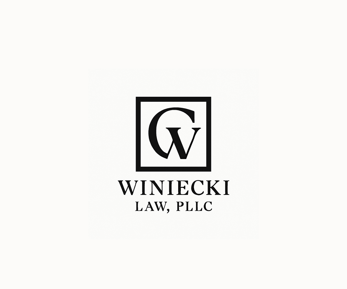 Design de Logo par Putra Makarin pour Winiecki Law PLLC | Design #36113763