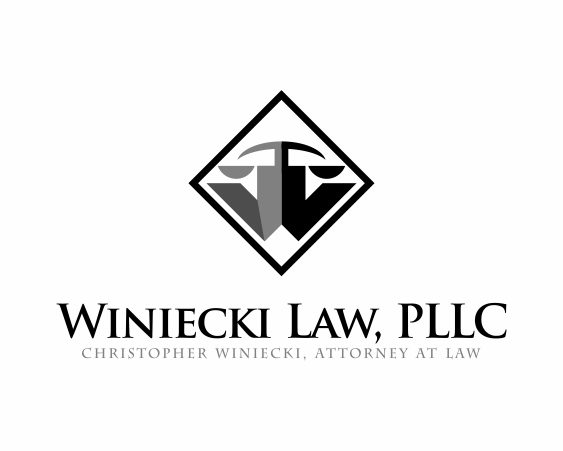 Logo-Design von Pijar für Winiecki Law PLLC | Design #36049515