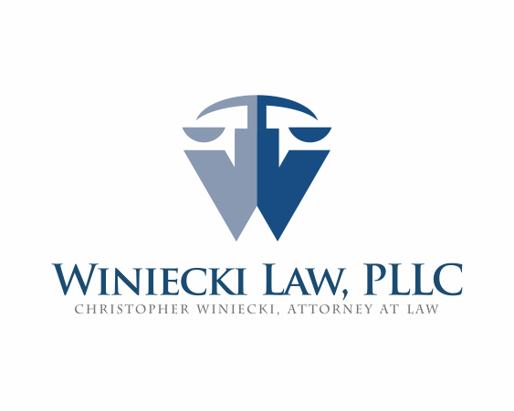 Diseño de Logo por Pijar para Winiecki Law PLLC | Diseño #36049516