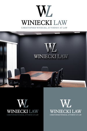 Logo Design by Sergio Coelho for Winiecki Law PLLC | Design: #36096778