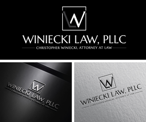 Diseño de Logo por Adi Graphics para Winiecki Law PLLC | Diseño: #36056642