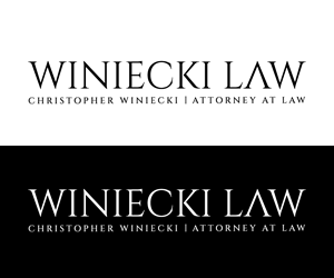Diseño de Logo por Adi Graphics para Winiecki Law PLLC | Diseño: #36085750