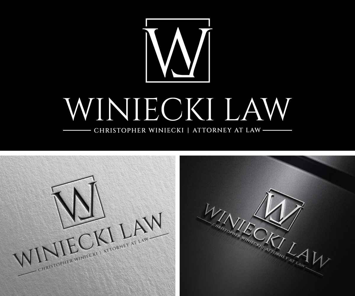Logo Design by Adi Graphics for Winiecki Law PLLC | Design #36085751